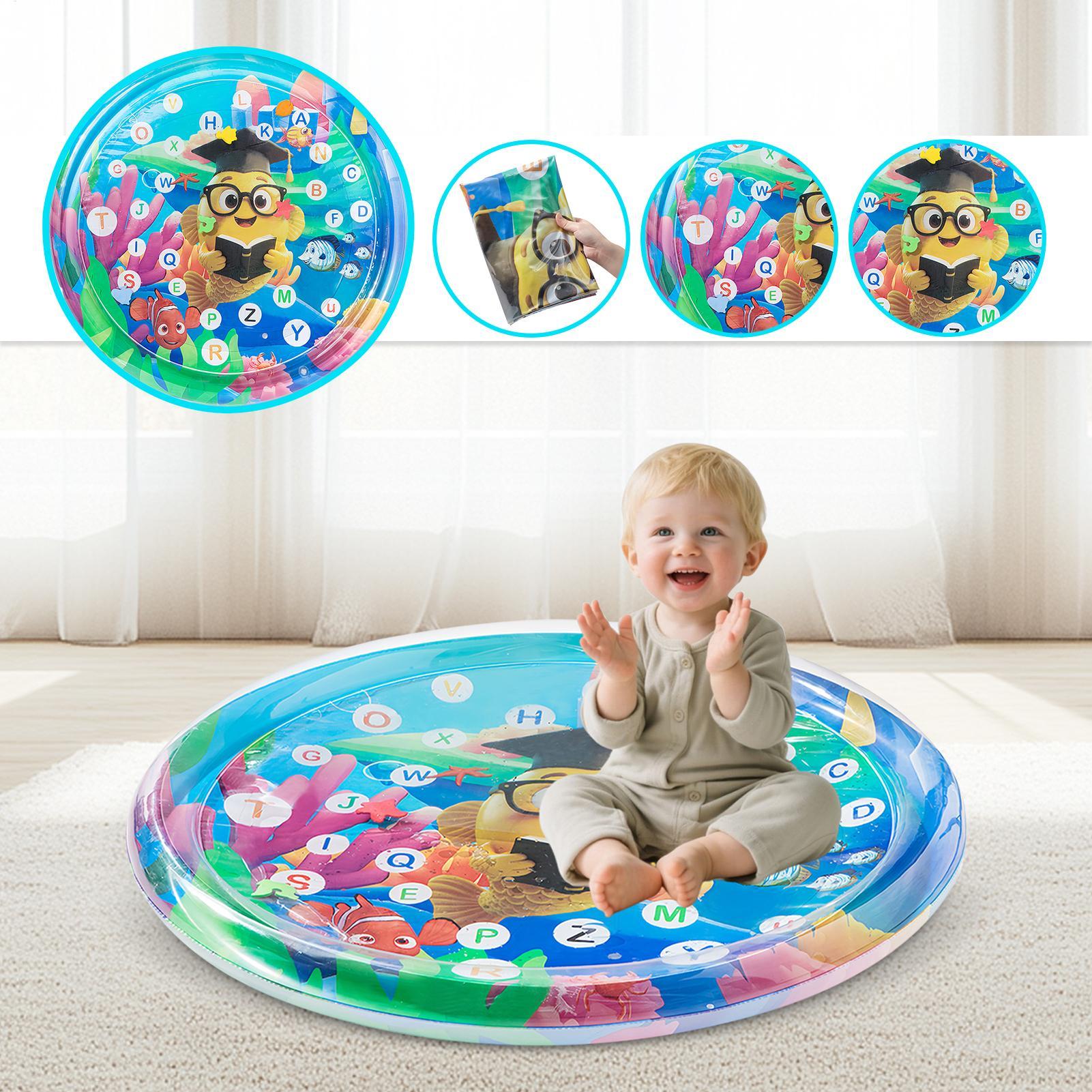 105cm Baby Playing Water Mat P - đánh giá và giá Kids Educational Mat