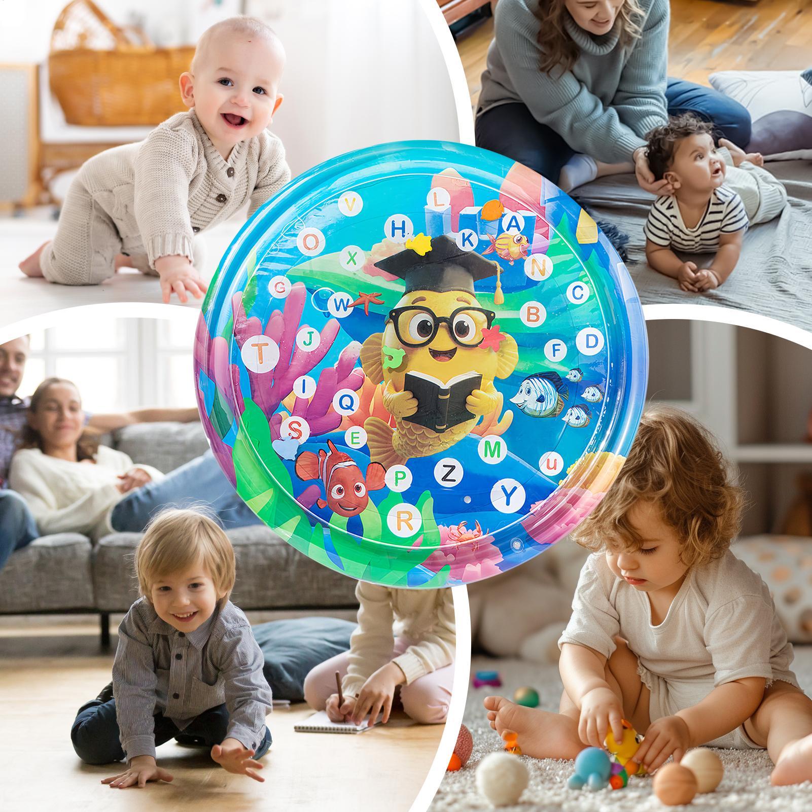 105cm Baby Playing Water Mat P - đánh giá và giá Kids Educational Mat