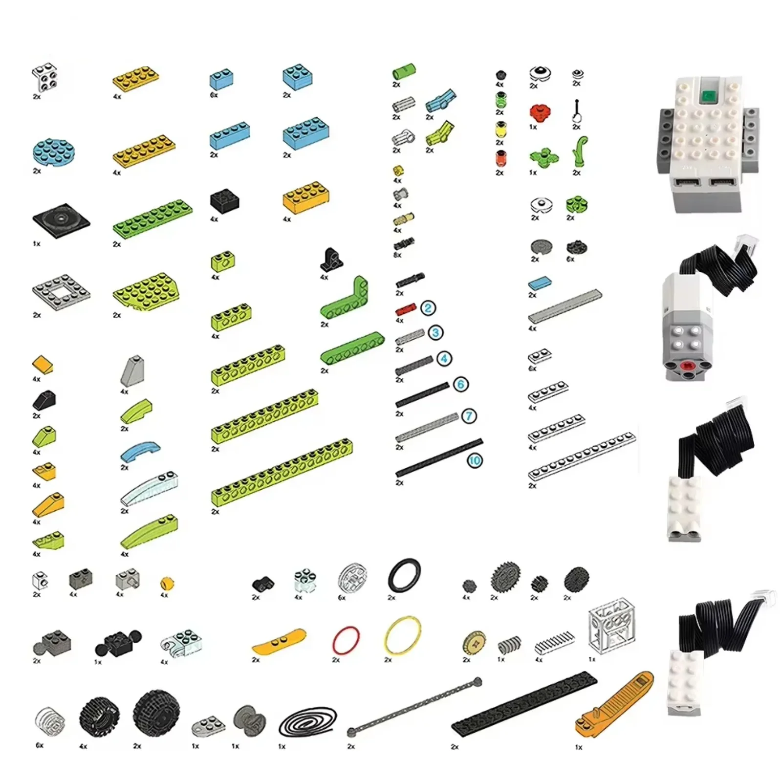 STEM We-do2.0 45300 Core Progr - đánh giá và giá Lego Set Technic