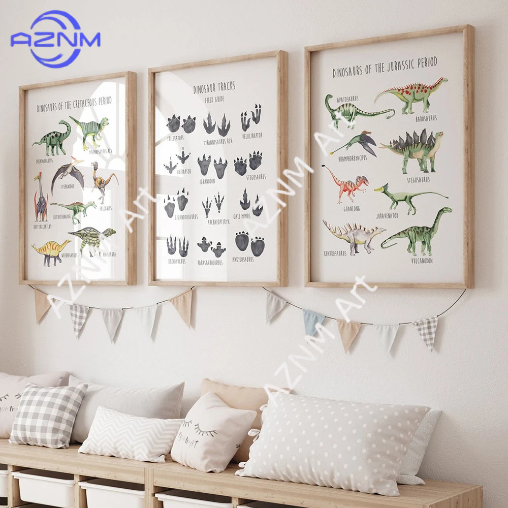 1/3PCS ，The cartoon dinosaur s - đánh giá và giá Kids Educational Game