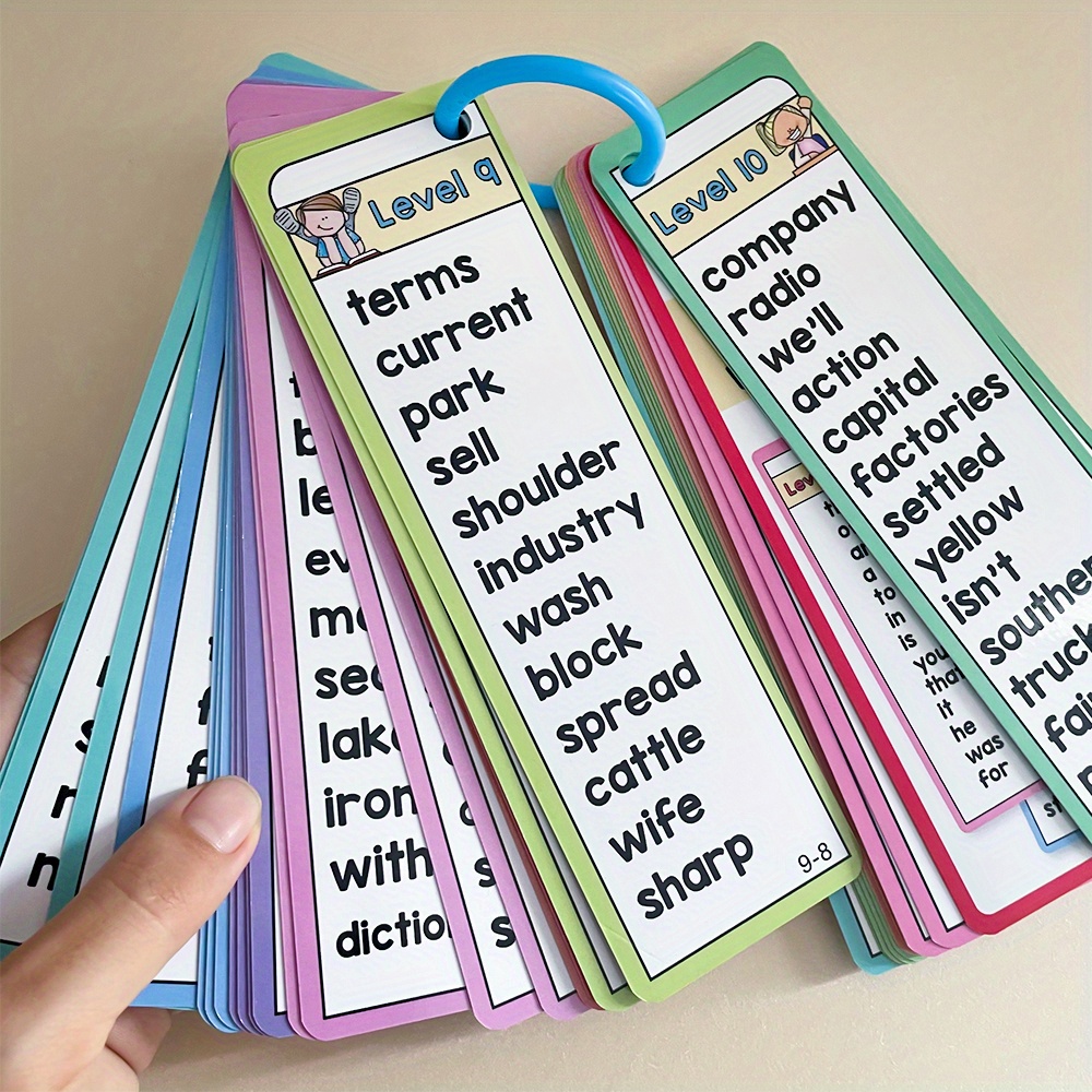 1000 Sight Words List English  - đánh giá và giá Flash Card Alphabet