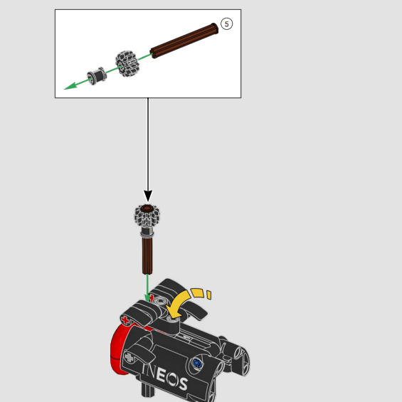 Technical 1:8 Building Blocks  - đánh giá và giá Lego Set Technic