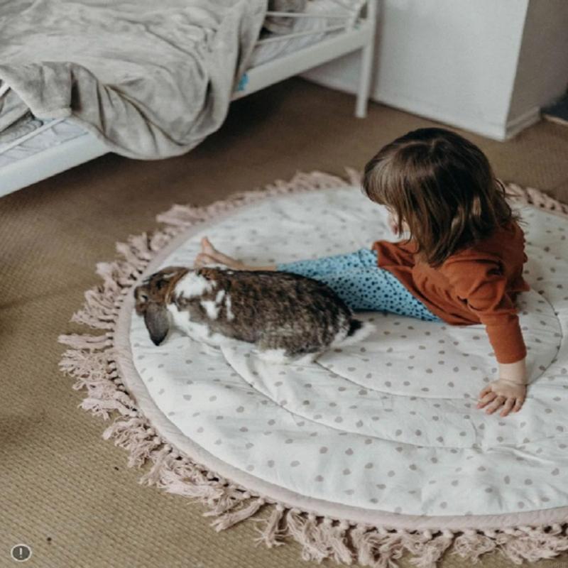 M89C Tầng trẻ Cotton mềm để ch - đánh giá và giá Kids Educational Mat