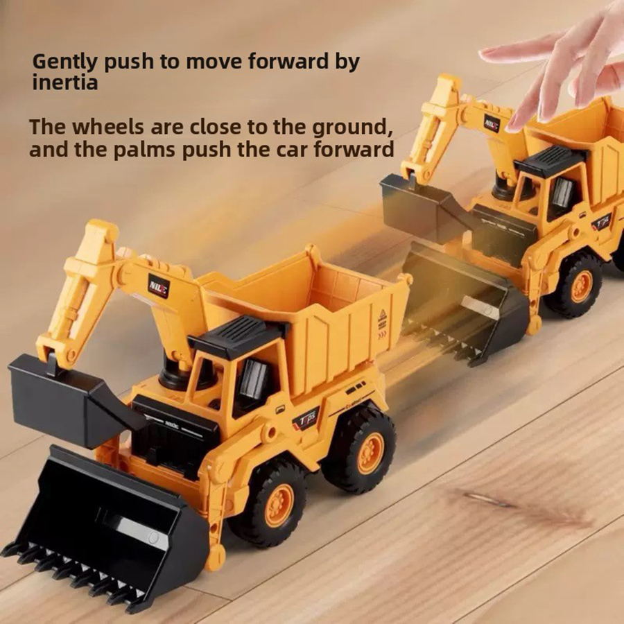 1pcs Excavator Truck Model Toy - đánh giá và giá Kids Educational Game