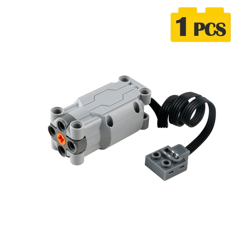 New Enhanced L Motor 88003 Bui - đánh giá và giá Lego Set Technic