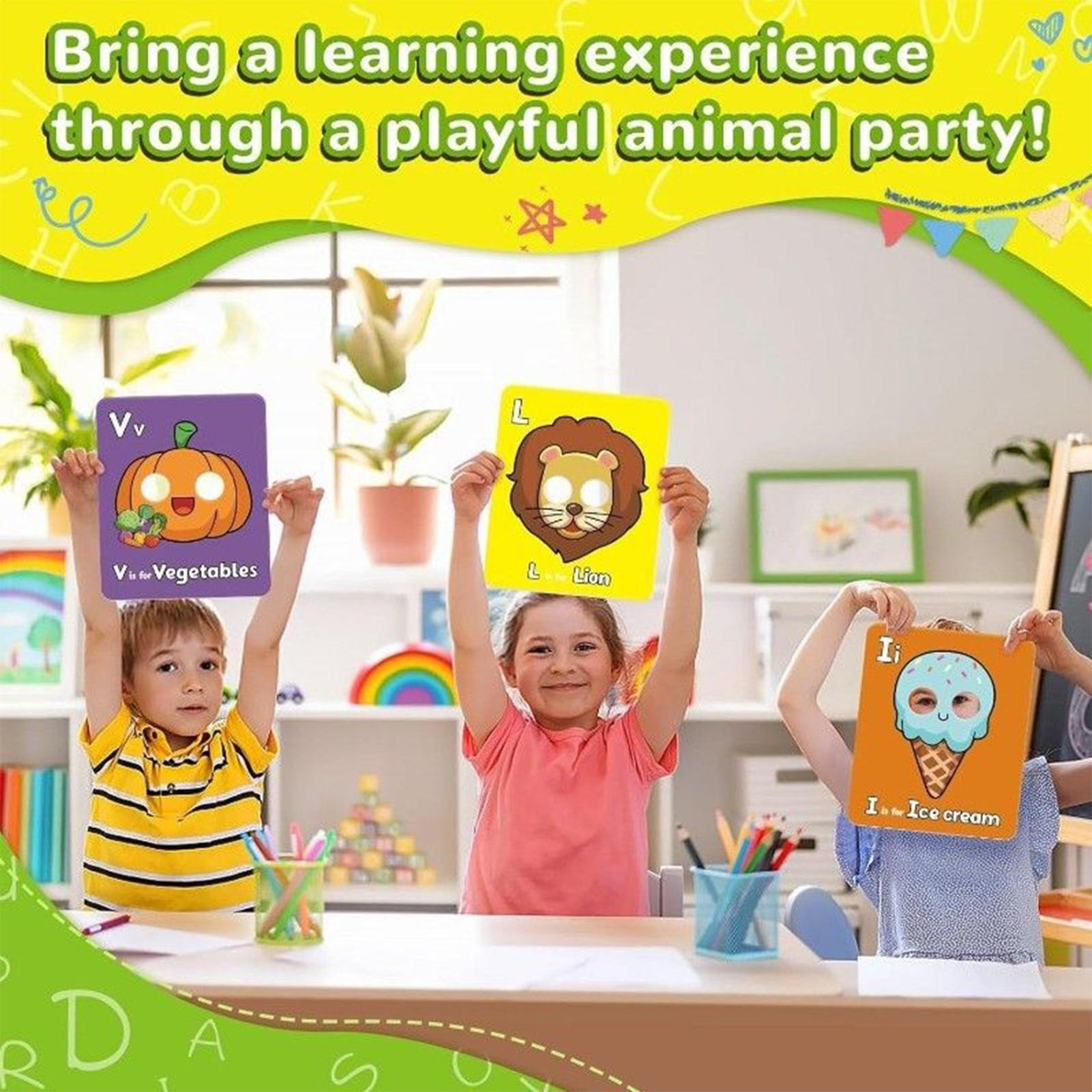 26 Pieces Alphabet Flash Cards - đánh giá và giá Flash Card Alphabet