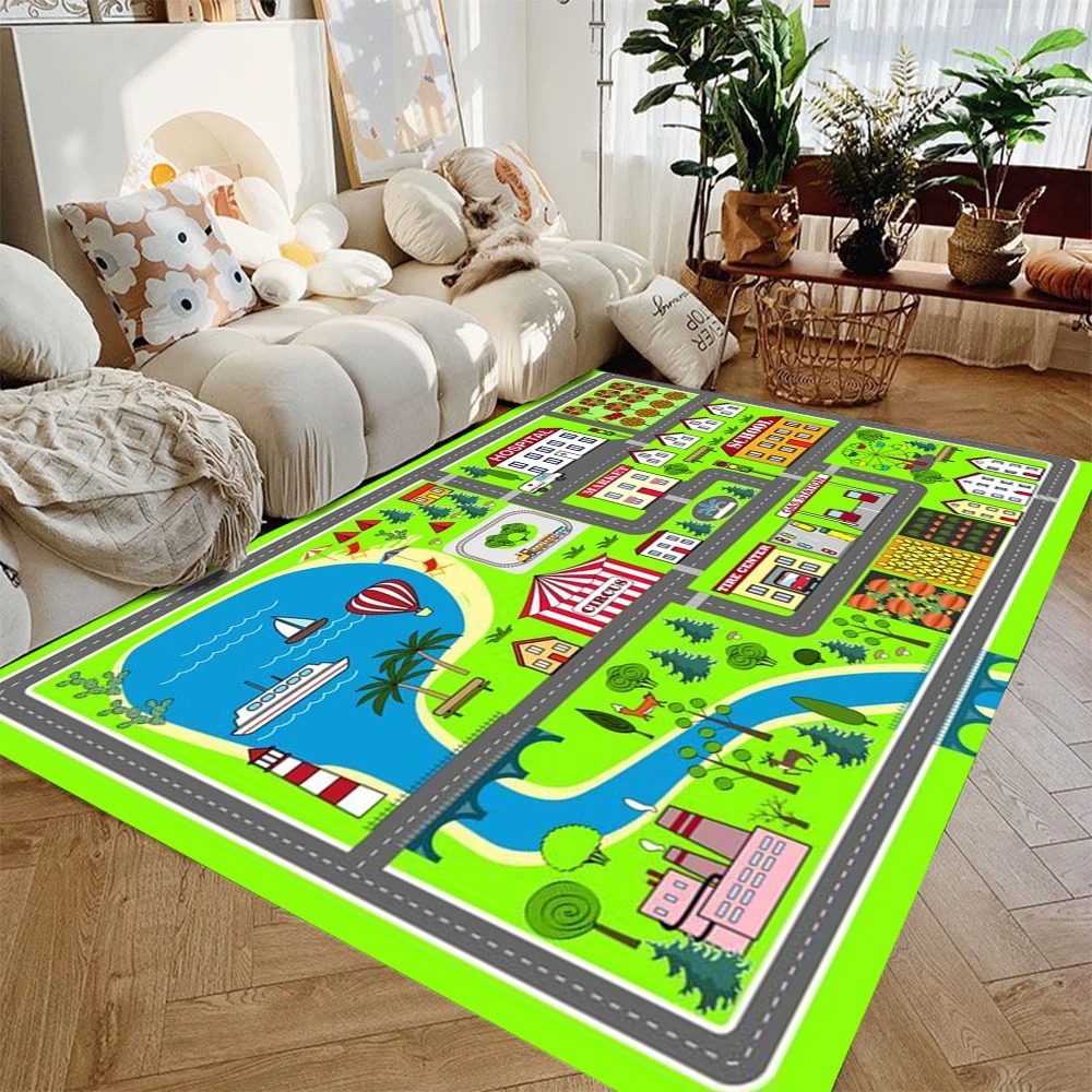 Interactive City Highway Play  - đánh giá và giá Kids Education Room