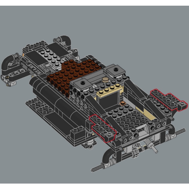 1060pcs Vintage Model T Car Bu - đánh giá và giá Lego Set Technic