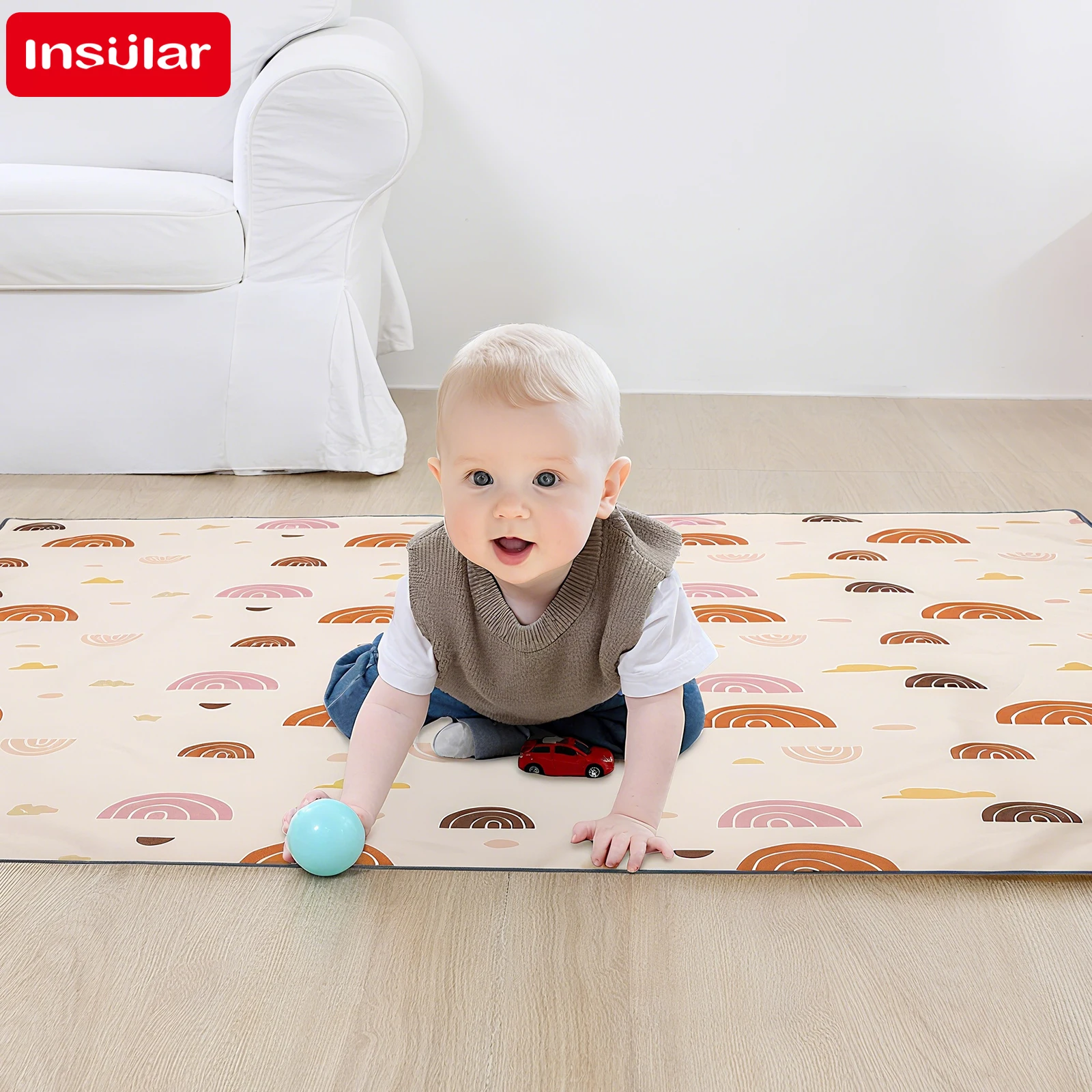 INSULAR Kids Educational Mattr - đánh giá và giá Kids Educational Mat
