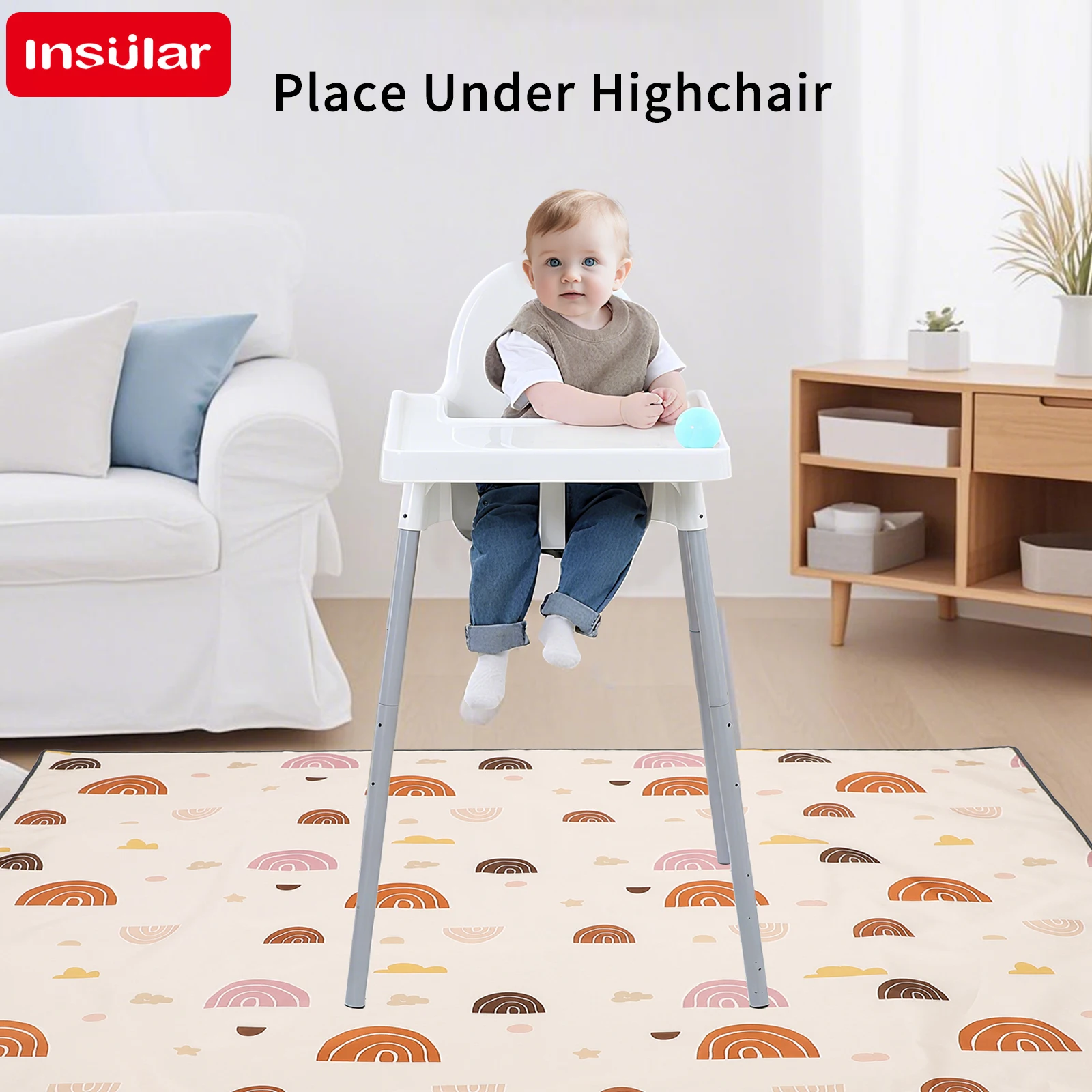 INSULAR Kids Educational Mattr - đánh giá và giá Kids Educational Mat