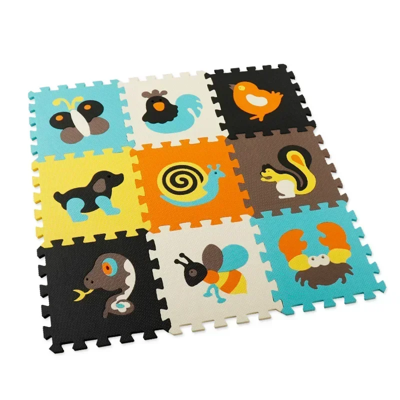 30*30*1cm 9Pcs Set Floor Mat P - đánh giá và giá Kids Educational Mat