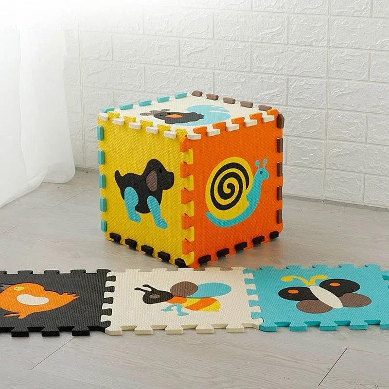 30*30*1cm 9Pcs Set Floor Mat P - đánh giá và giá Kids Educational Mat