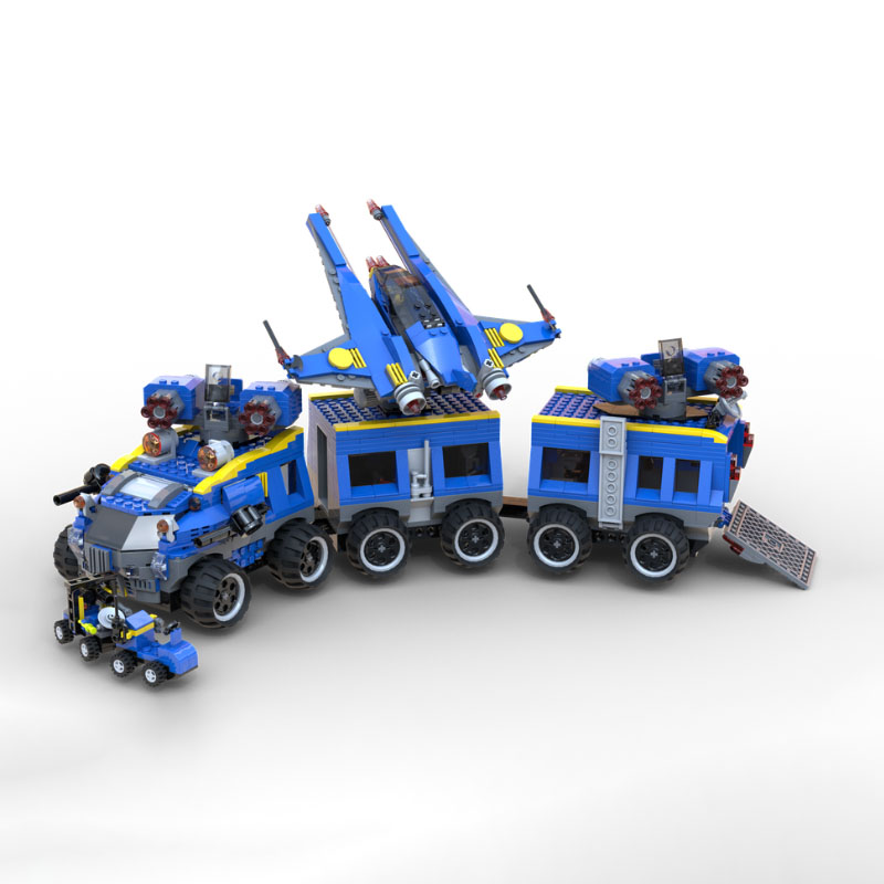 1379PCS MOC Earth Defense HQ - - đánh giá và giá Education Kids Definition
