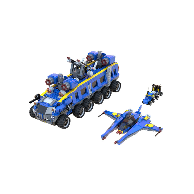 1379PCS MOC Earth Defense HQ - - đánh giá và giá Education Kids Definition