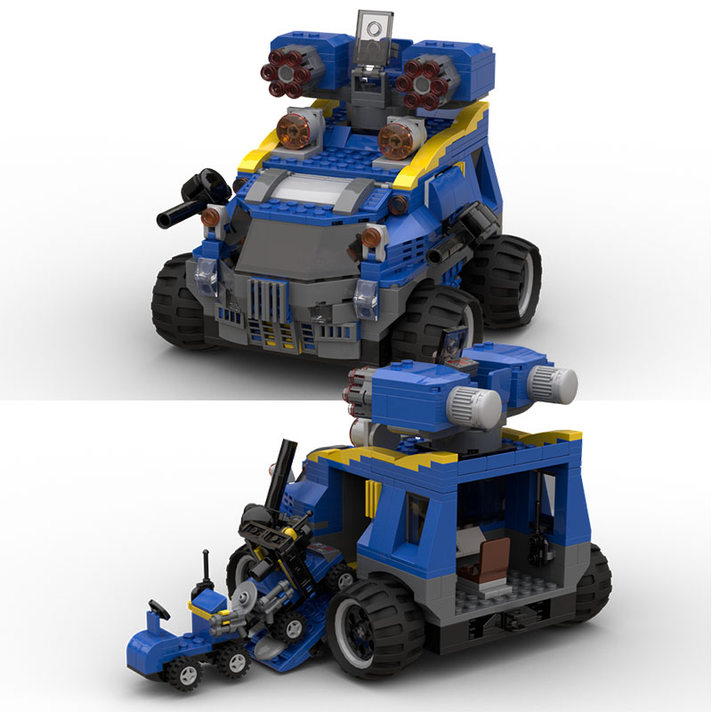 1379PCS MOC Earth Defense HQ - - đánh giá và giá Education Kids Definition