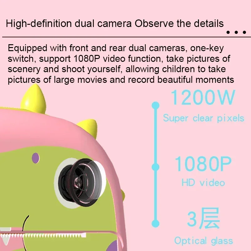 Kids Digital Camera 2.4