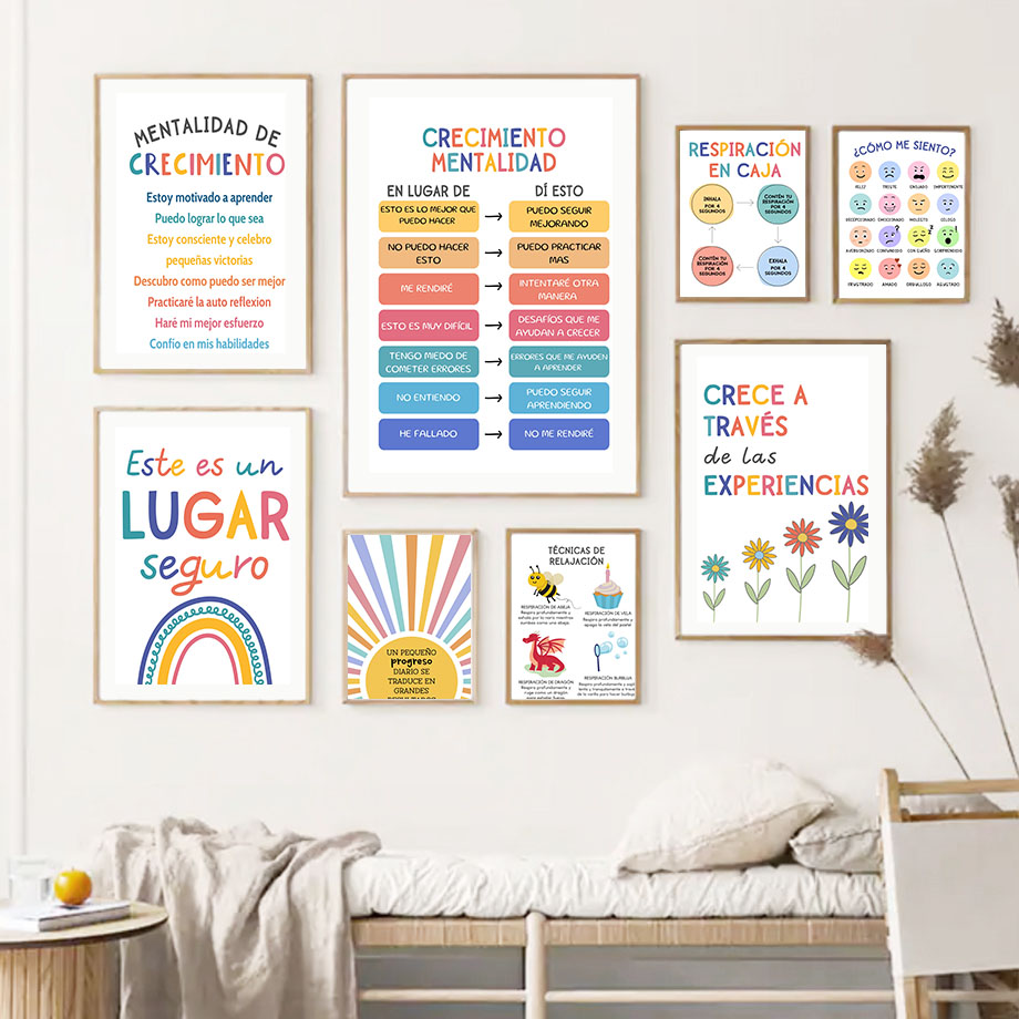 Spanish Education Motto Rainbo - đánh giá và giá Kids Education Yes