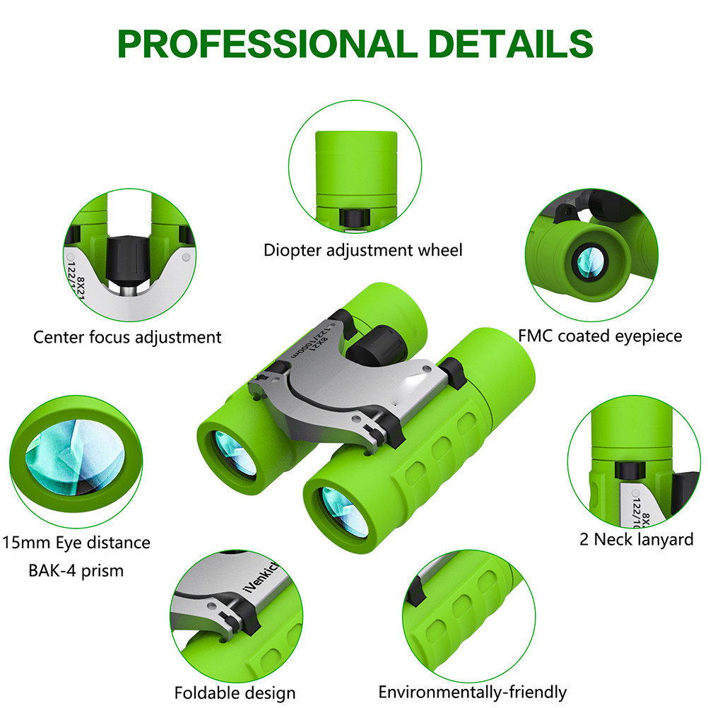 1Pcs High Magnification Binocu - đánh giá và giá Education Kids Definition