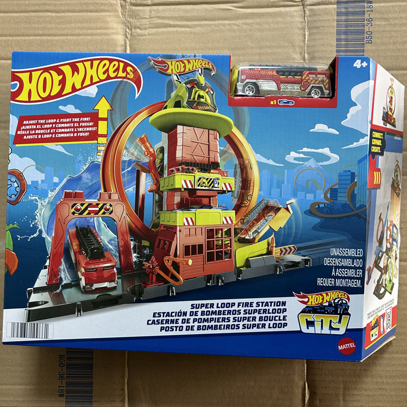 Hot Wheels Steam Drop & Score  - đánh giá và giá Hot Wheels Car Track Sets