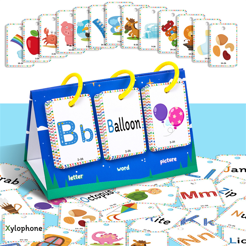 Early Education Letter Card Fl - đánh giá và giá Flash Card Alphabet