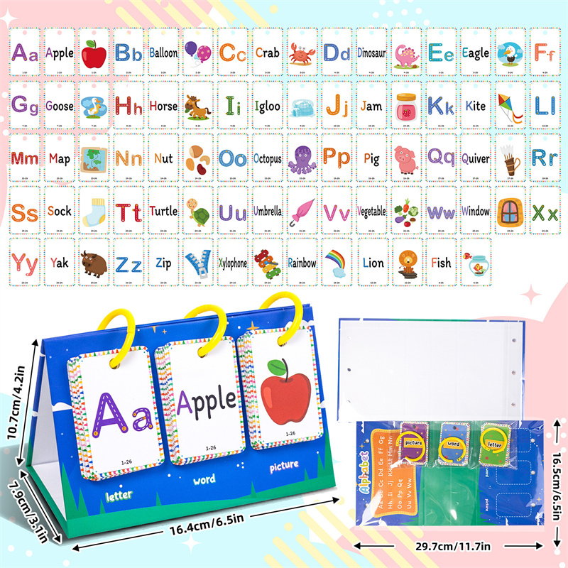 Early Education Letter Card Fl - đánh giá và giá Flash Card Alphabet