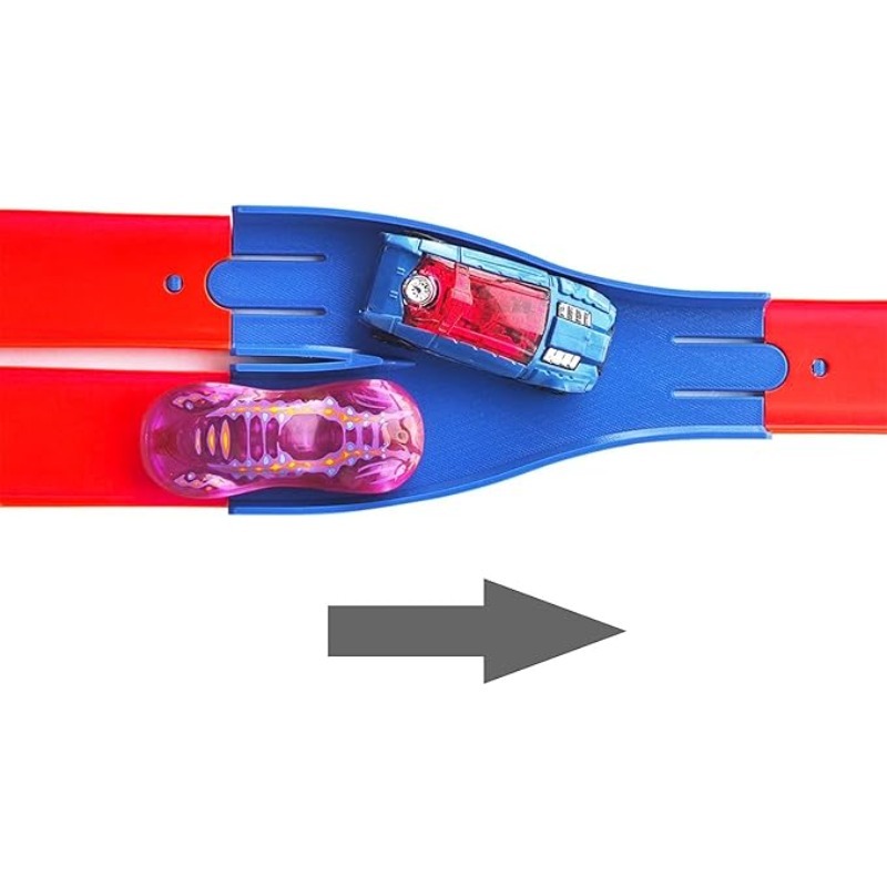 Parallel Track Connectors Comp - đánh giá và giá Hot Wheels Car Track Sets
