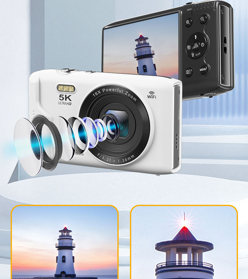 5K Student Camera Cheap Price  - đánh giá và giá Kids Education Images