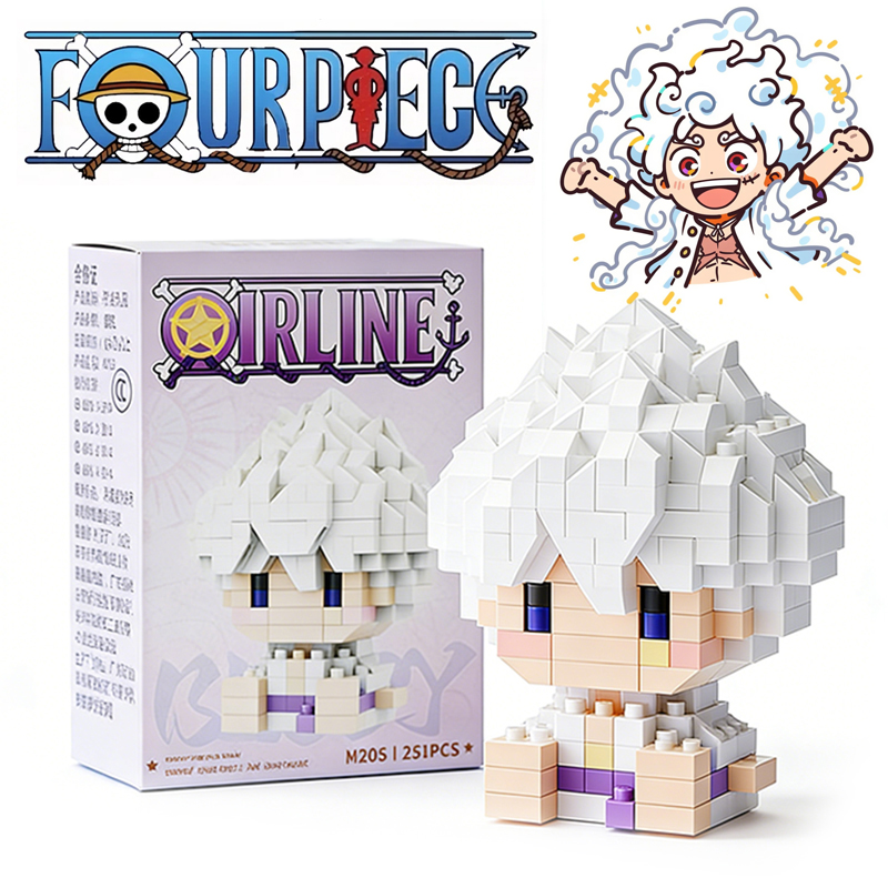 Anime Character Model Luffy 3D - đánh giá và giá Lego Set Technic