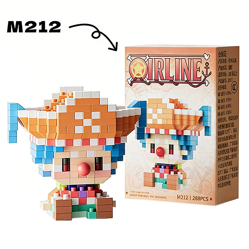 Anime Character Model Luffy 3D - đánh giá và giá Lego Set Technic
