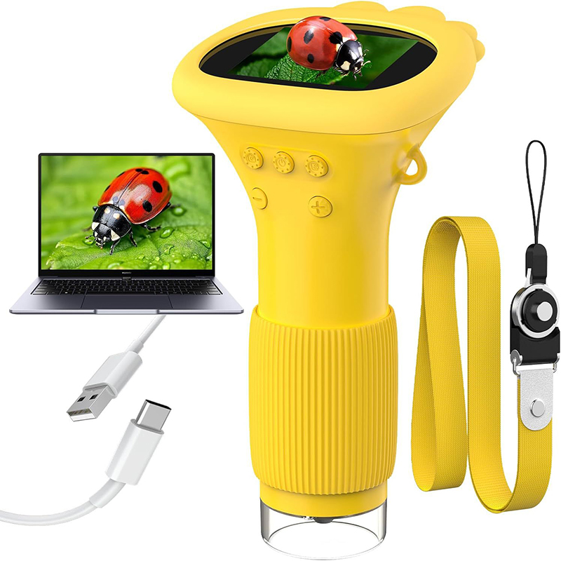 Portable Digital Microscope fo - đánh giá và giá Education Kids Definition