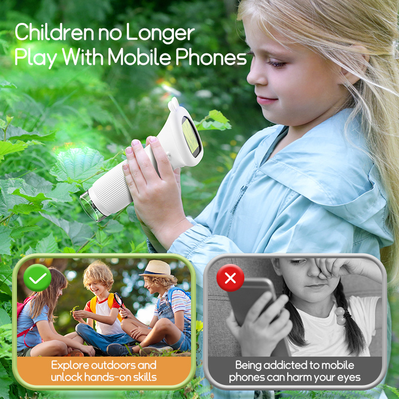 Portable Digital Microscope fo - đánh giá và giá Education Kids Definition