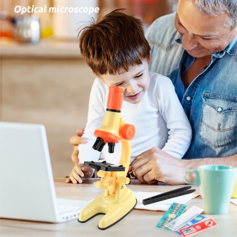 Children's Science Microscope  - đánh giá và giá Education Kids Definition