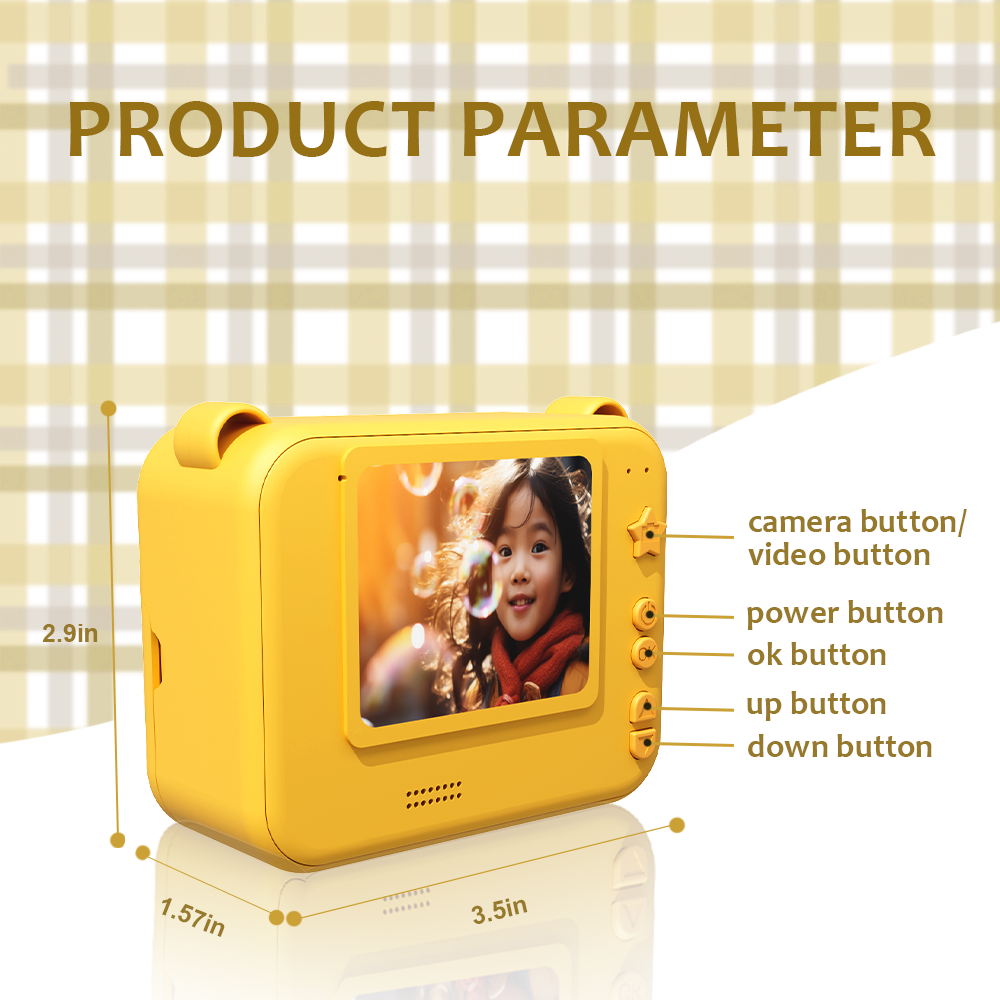 Kids Instant Print Camera 1080 - đánh giá và giá Education Kids Definition