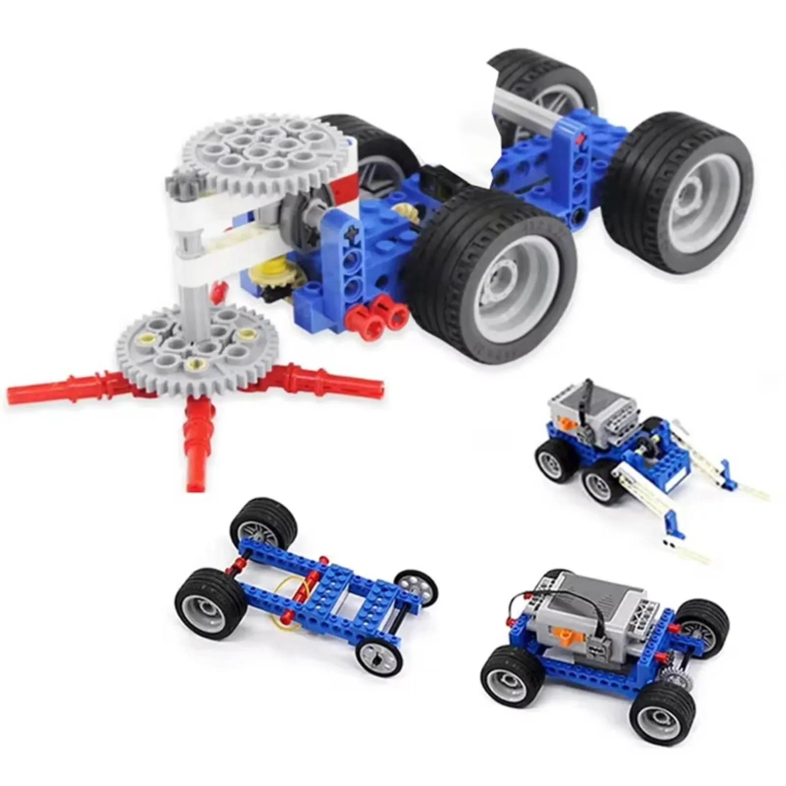 396PCS Technical MOC Building  - đánh giá và giá Lego Set Technic