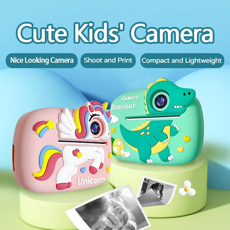 D1 Instant Print Digital Camer - đánh giá và giá Education Kids Definition
