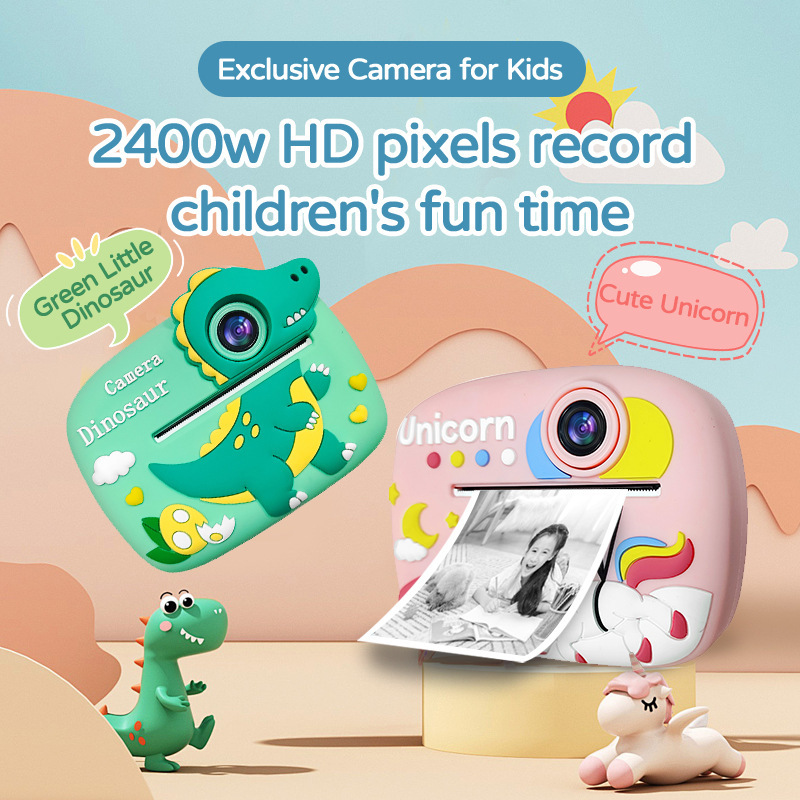 D1 Instant Print Digital Camer - đánh giá và giá Education Kids Definition