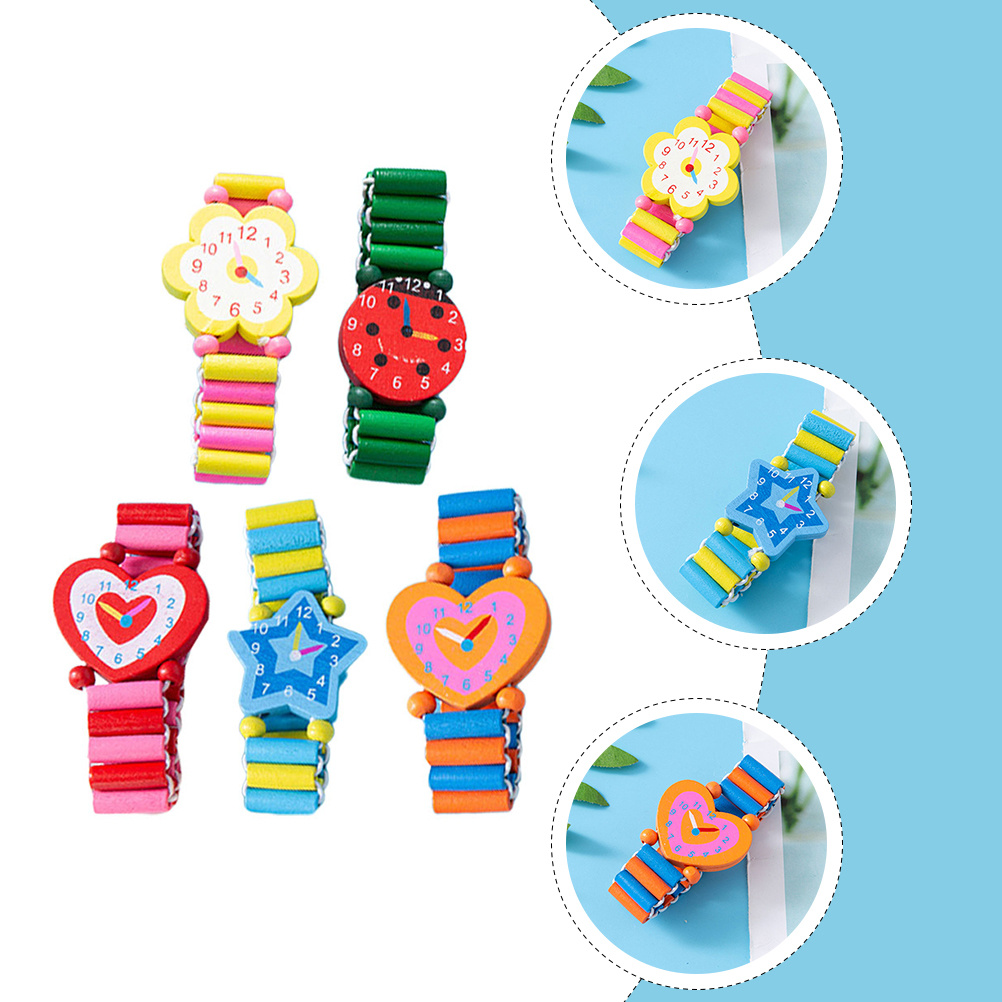 5pcs Children Colorful Bracele - đánh giá và giá Education Kids Ru