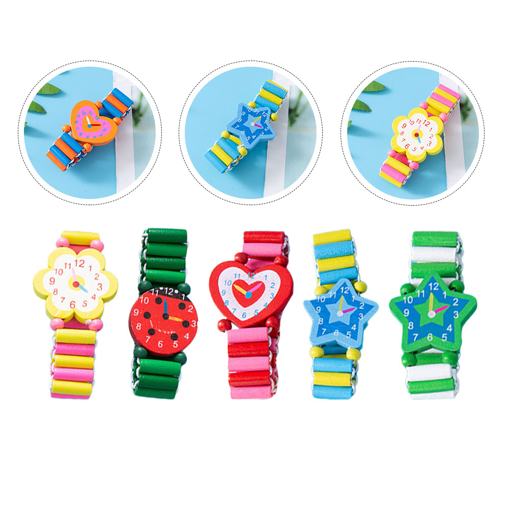 5pcs Children Colorful Bracele - đánh giá và giá Education Kids Ru