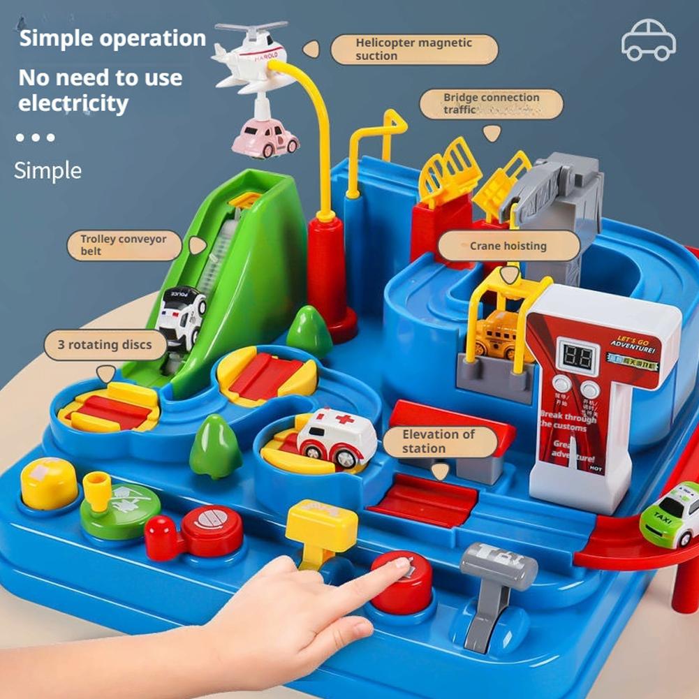 Racing Rail Car Model Train Tr - đánh giá và giá Kids Educational Game