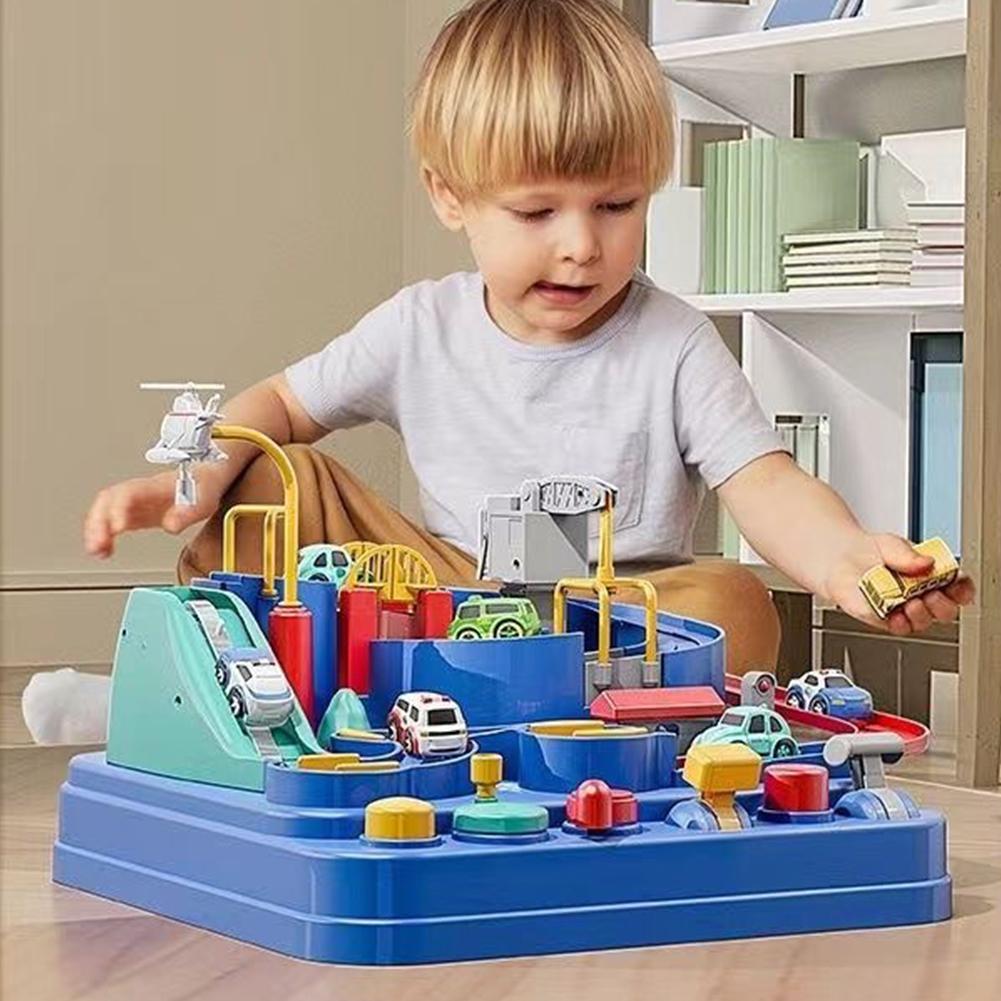 Racing Rail Car Model Train Tr - đánh giá và giá Kids Educational Game