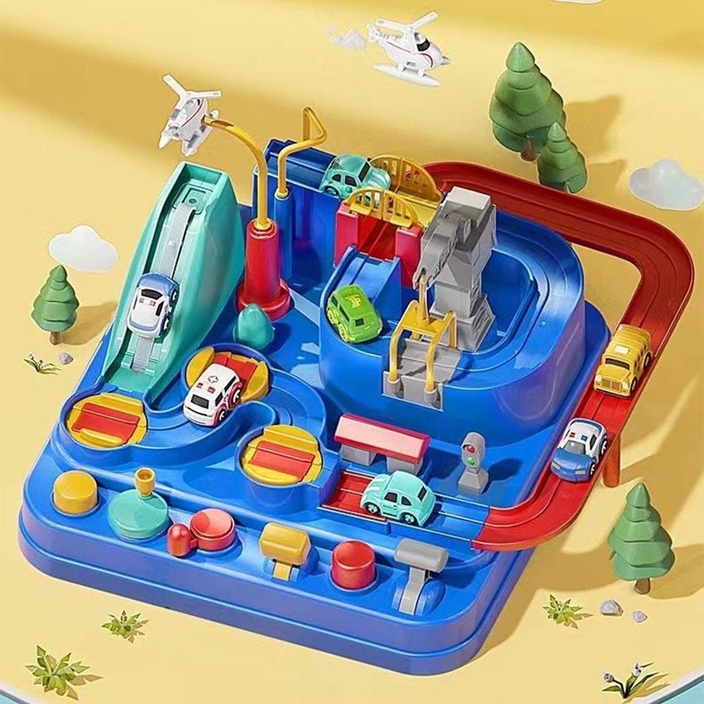 Racing Rail Car Model Train Tr - đánh giá và giá Kids Educational Game