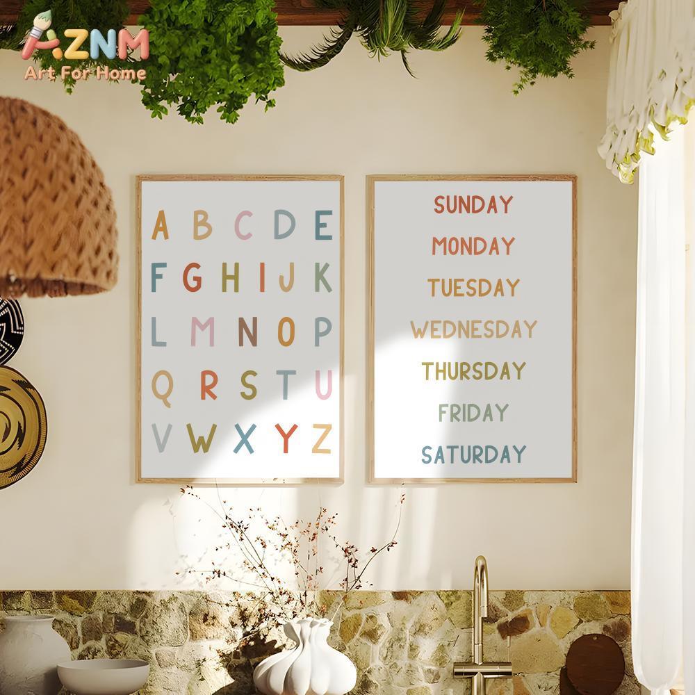 AZNM Educational Alphabet Numb - đánh giá và giá Kids Education Yes