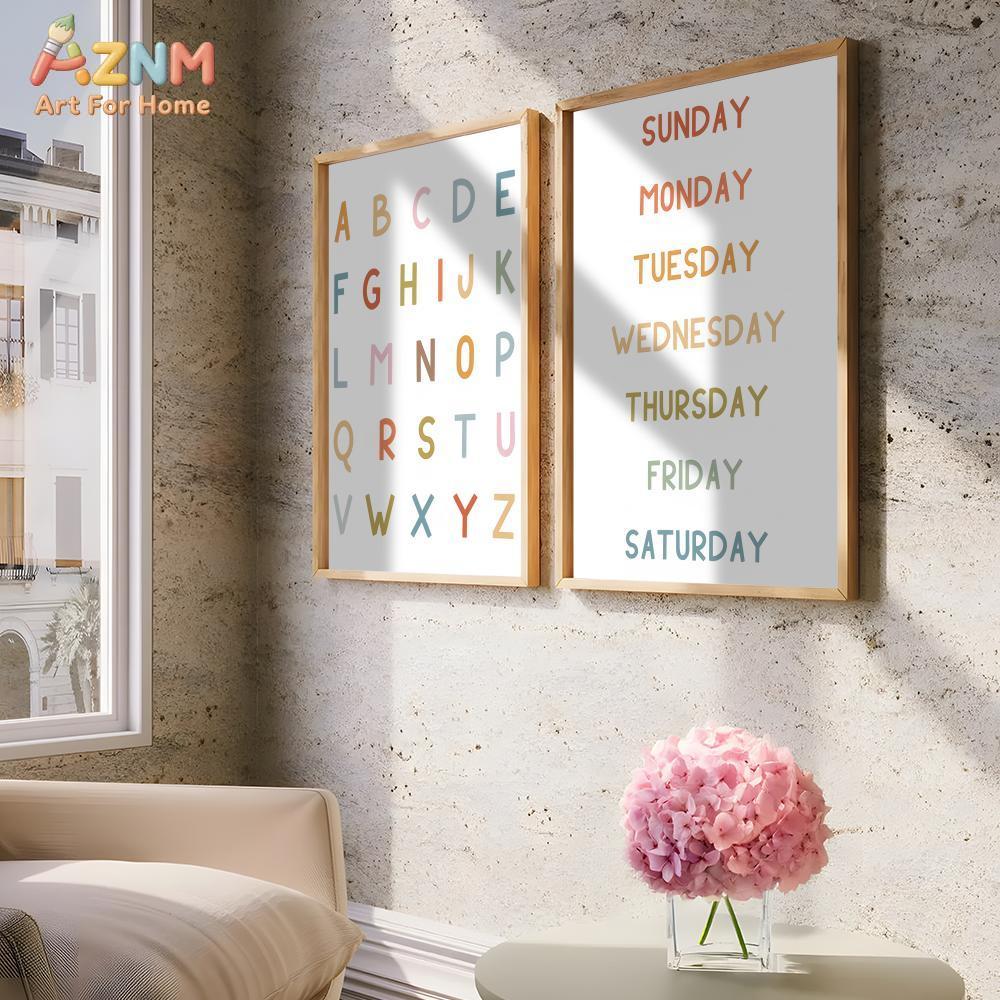 AZNM Educational Alphabet Numb - đánh giá và giá Kids Education Yes