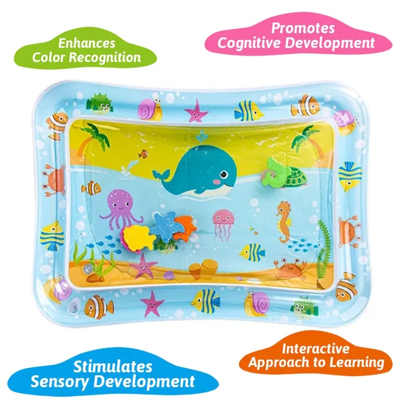 Baby Water Play Mat Inflatable - đánh giá và giá Kids Educational Mat