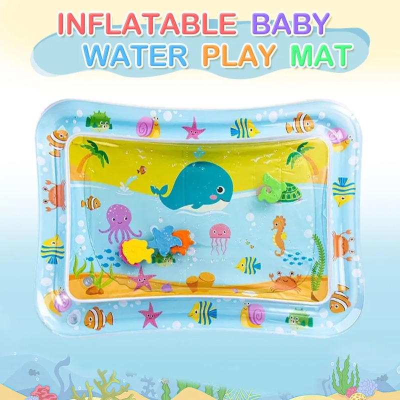 Baby Water Play Mat Inflatable - đánh giá và giá Kids Educational Mat