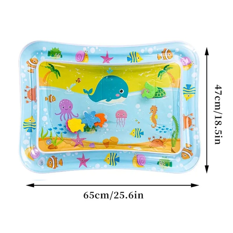 Baby Water Play Mat Inflatable - đánh giá và giá Kids Educational Mat