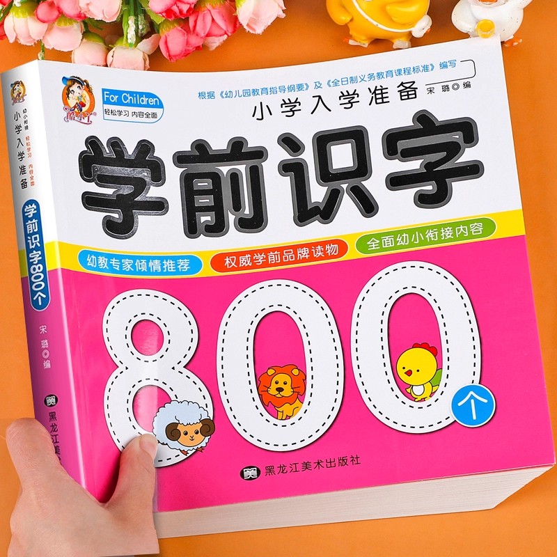 Preschool Literacy: 800 Chines - đánh giá và giá Kids Education Picture