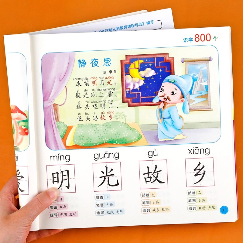 Preschool Literacy: 800 Chines - đánh giá và giá Kids Education Picture
