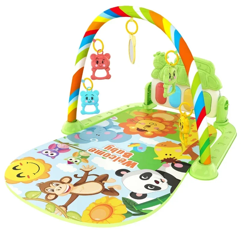 Baby Music Rack Play Mat Baby  - đánh giá và giá Kids Educational Mat