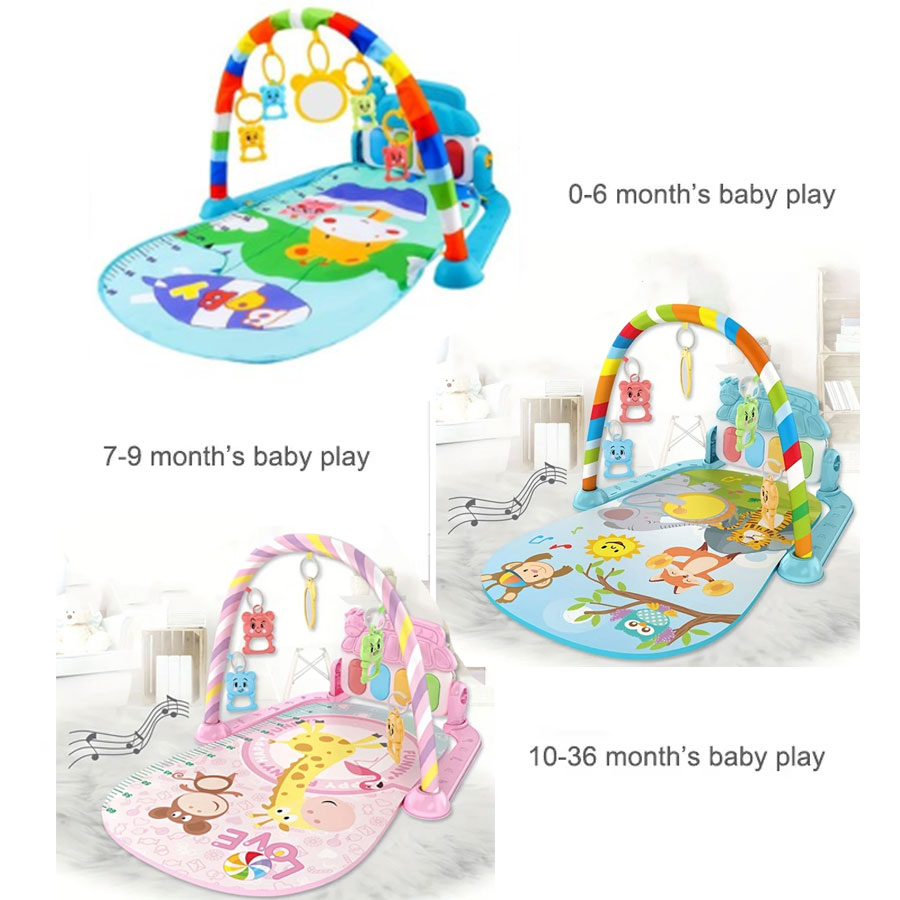 Baby Music Rack Play Mat Baby  - đánh giá và giá Kids Educational Mat